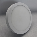 Light Dimmable Ceiling Mounted LED Panel Light, Round Shaped