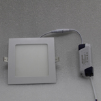 Emergency LED Panel Light, Square Shaped