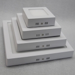 Ceiling Mounted LED Panel Light, Square Shaped