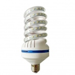 LED Energy-saving bulb, Full spiral sharped, 3W-30w