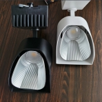 LED track lamp cob polarized wide angle spotlight