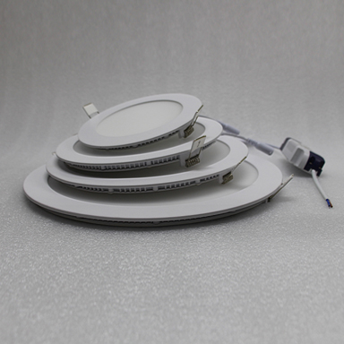 Light Dimmable Round LED Panel Light